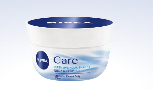 NIVEA CARE CRÉME NOURRISSANTE 100ML