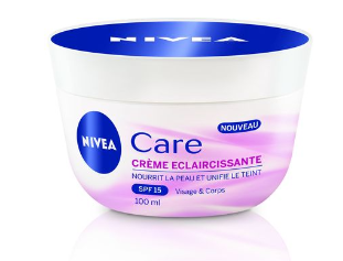 NIVEA CARE CREME ECLAIRSISSANTE SPF15 100ML