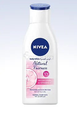 NIVEA LOTION NATURAL FAIRNESS 250ML