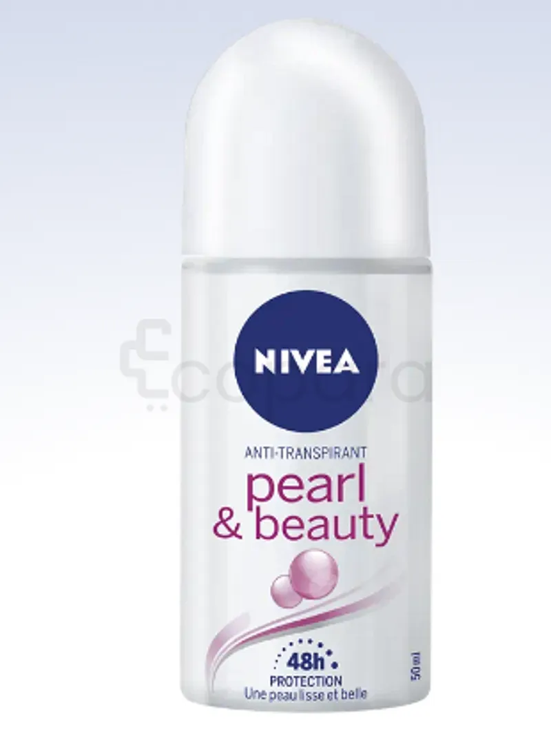 NIVEA ANTI-TRANSPIRANT DEODORANT PEARL & BEAUTY 48H 50ML