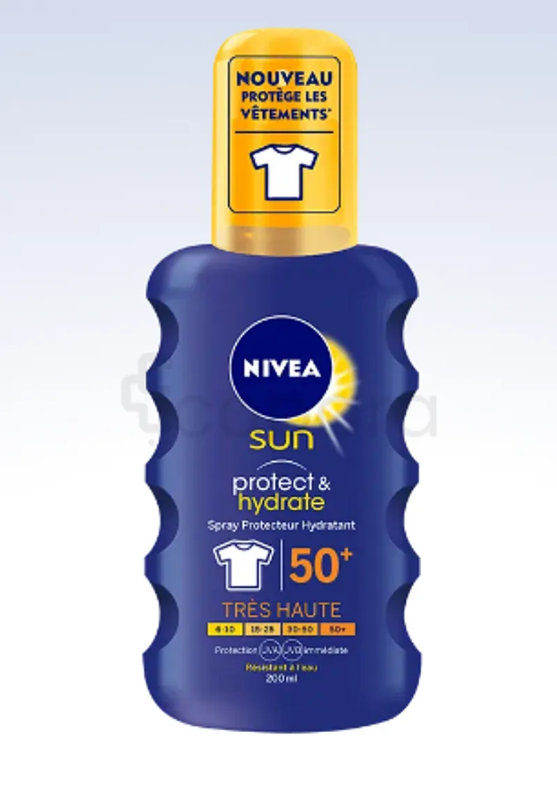 NIVEA SUN SPRAY SOLAIRE HYDRATANT SPF50+ 300ML
