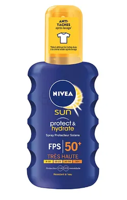 NIVEA SUN PROTECT & HYDRATE SPF50+ 200ML