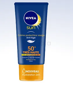 NIVEA SUN CREME PROTECTRICE ANTI-AGE SPF50+ 50ML