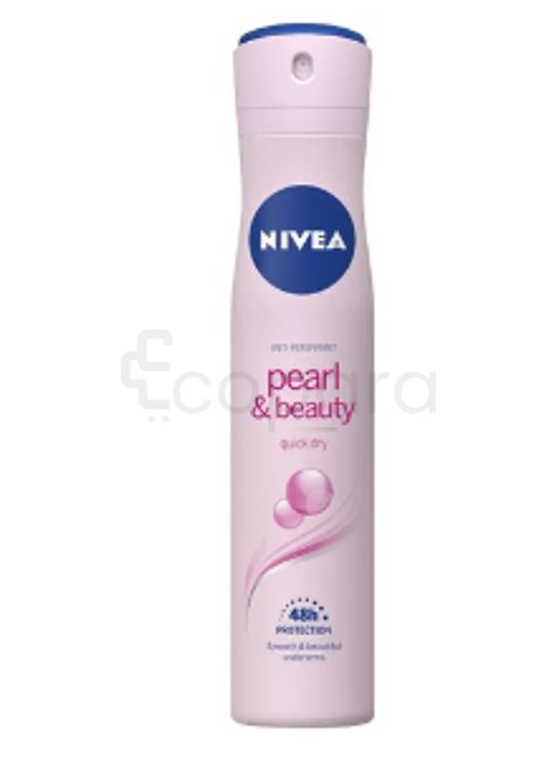 NIVEA ANTI-TRANSPIRANT DEODORANT PEARL & BEAUTY 48H 200ML