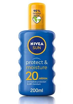 NIVEA SUN SPRAY SPF20 200ML