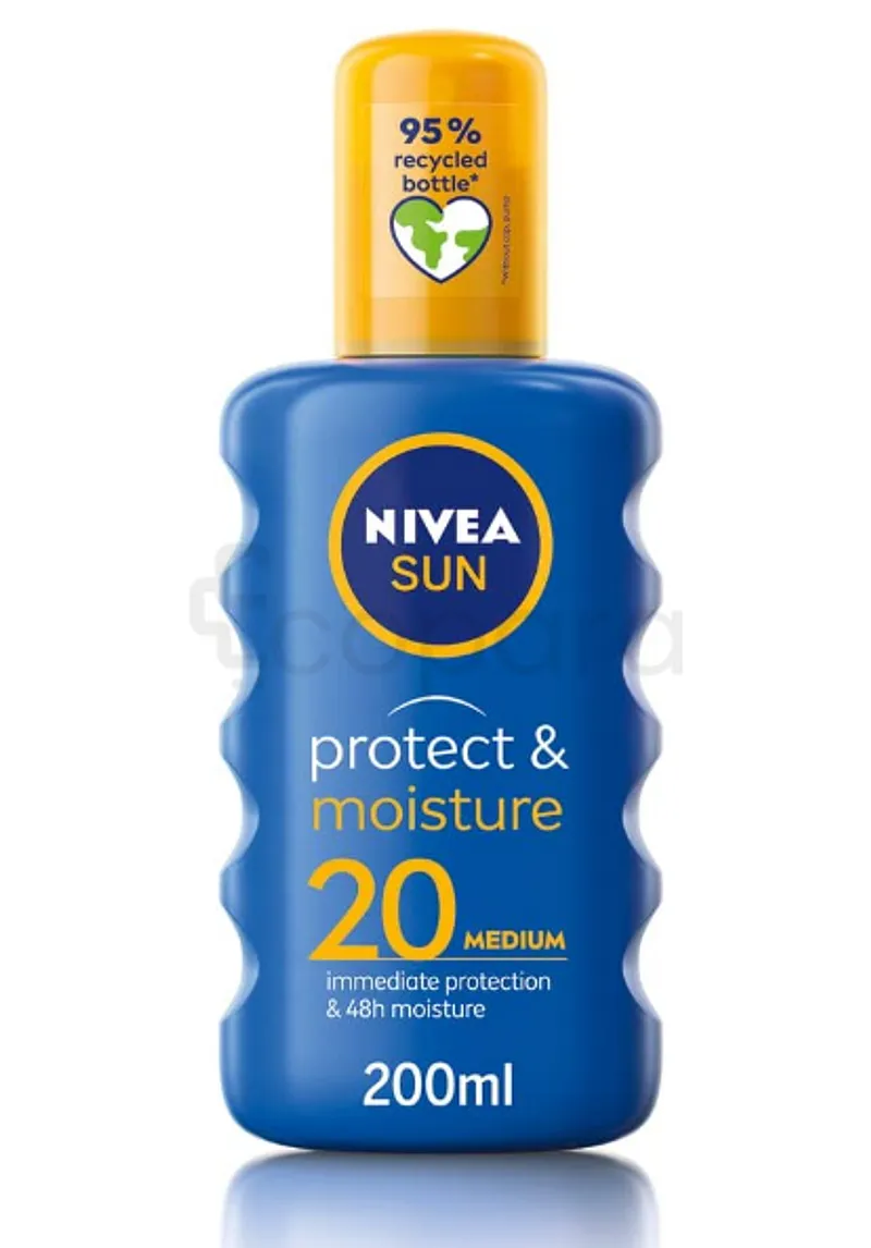 NIVEA SUN SPRAY SPF20 200ML