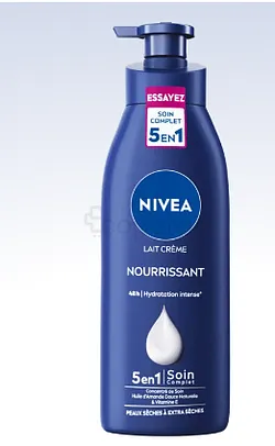 NIVEA LAIT NOURRISSANT PEAUX SÈCHES