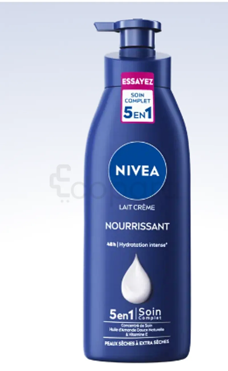 NIVEA LAIT NOURRISSANT PEAUX SÈCHES