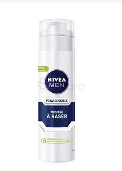 NIVEA MOUSSE À RASER SENSITIVE FOR MEN 200ML