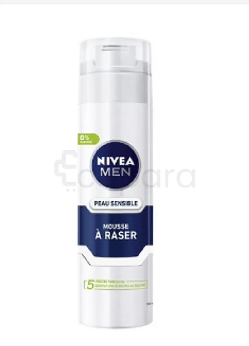 NIVEA MOUSSE À RASER SENSITIVE FOR MEN 200ML