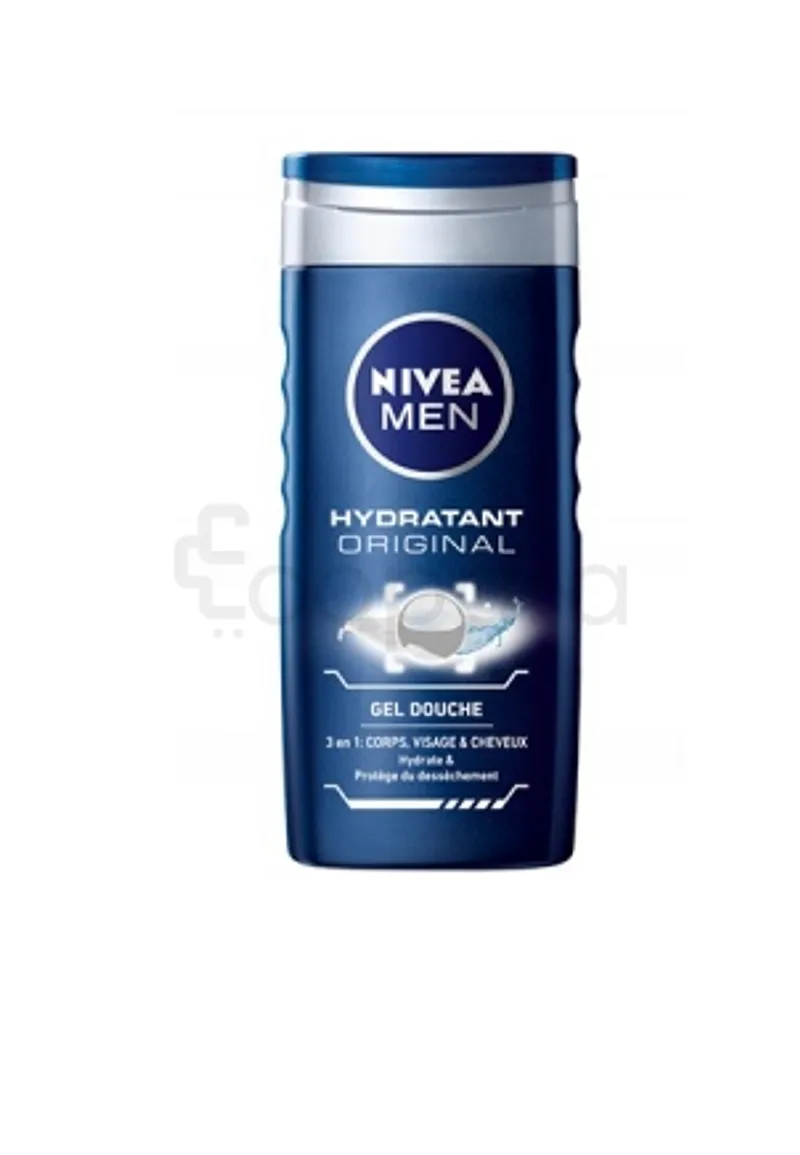 NIVEA MEN GEL DOUCHE HYDRATANT ORIGINAL 250ML