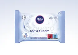 LINGETTES NIVEA BABY SOFT ET CREAM