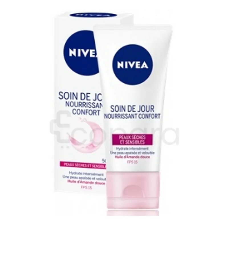 NIVEA SOIN DE JOUR NOURRISSANT CONFORT - AQUA EFFECT