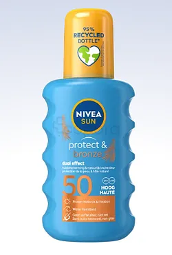 NIVEA SUN PROTECT ET BRONZE SPF50 200ML