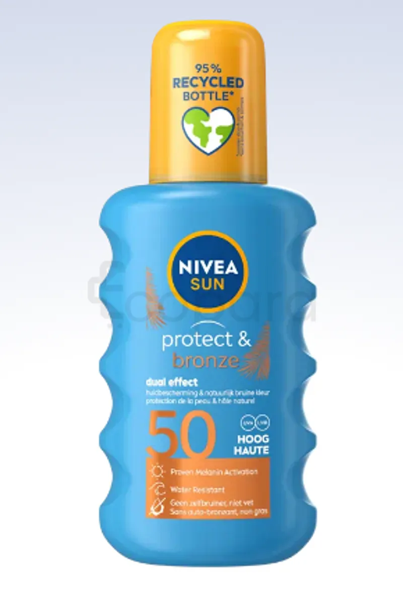 NIVEA SUN PROTECT ET BRONZE SPF50 200ML