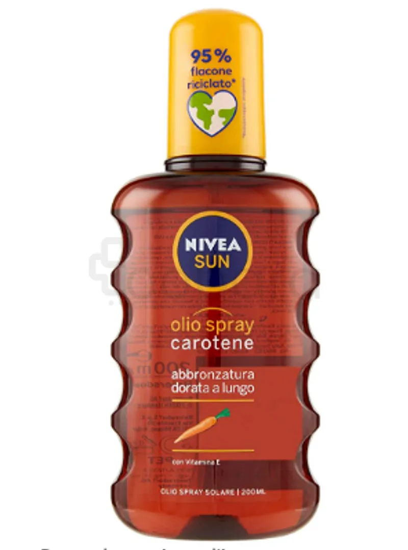 NIVEA SUN HUILE SOLARE INTENSE 200ML