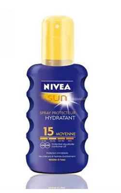 NIVEA SUN SPRAY PROTECTEUR SPF15 200ML