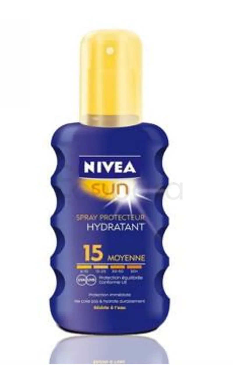 NIVEA SUN SPRAY PROTECTEUR SPF15 200ML