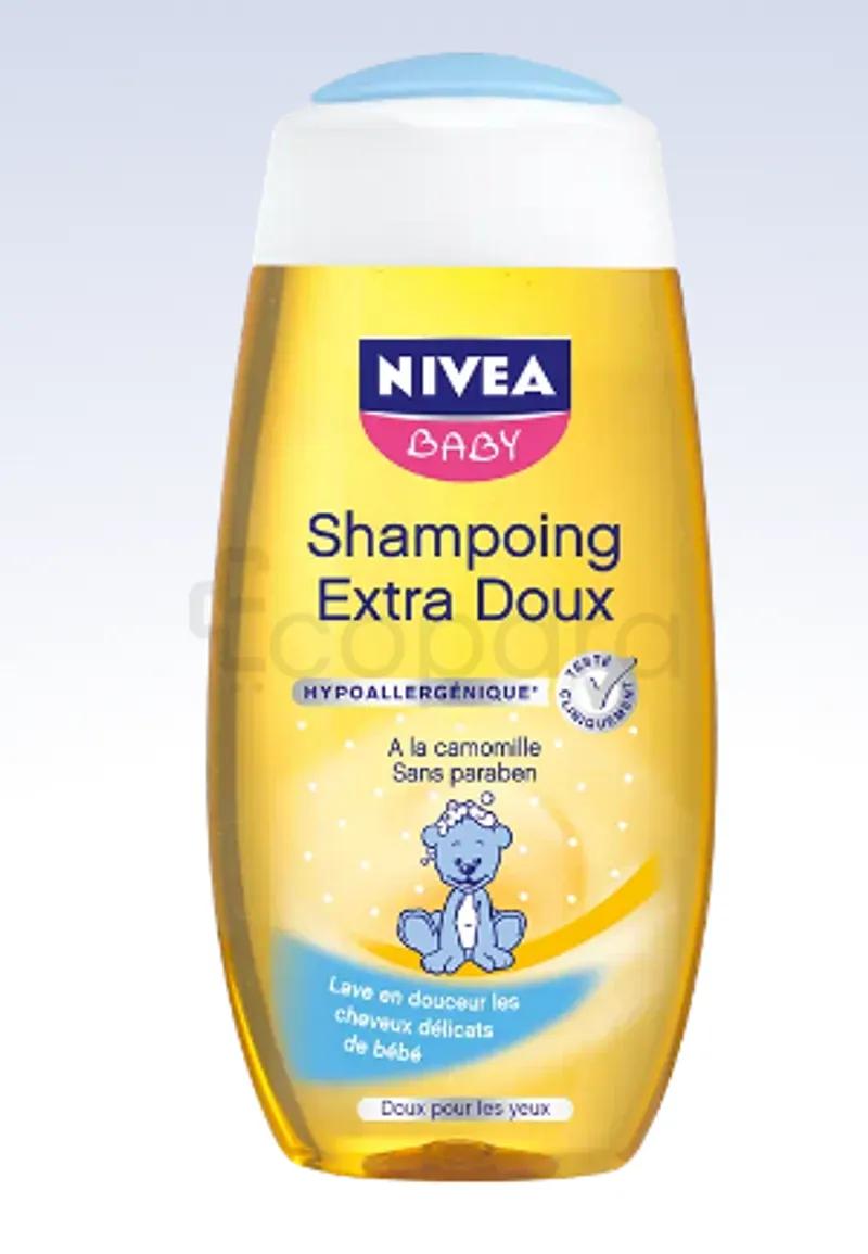 NIVEA SHAMPOOING EXTRA DOUX