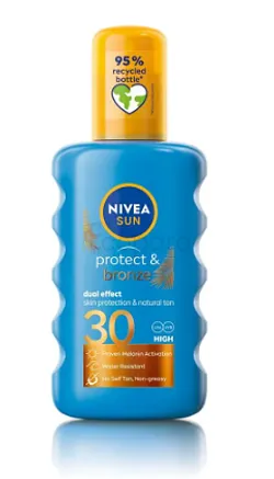 NIVEA SUN PROTECT ET BRONZE SPF30 200ML