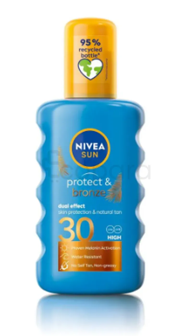 NIVEA SUN PROTECT ET BRONZE SPF30 200ML