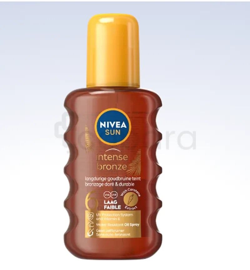 NIVEA SUN HUILE BRONZAGE SPF6 150ML