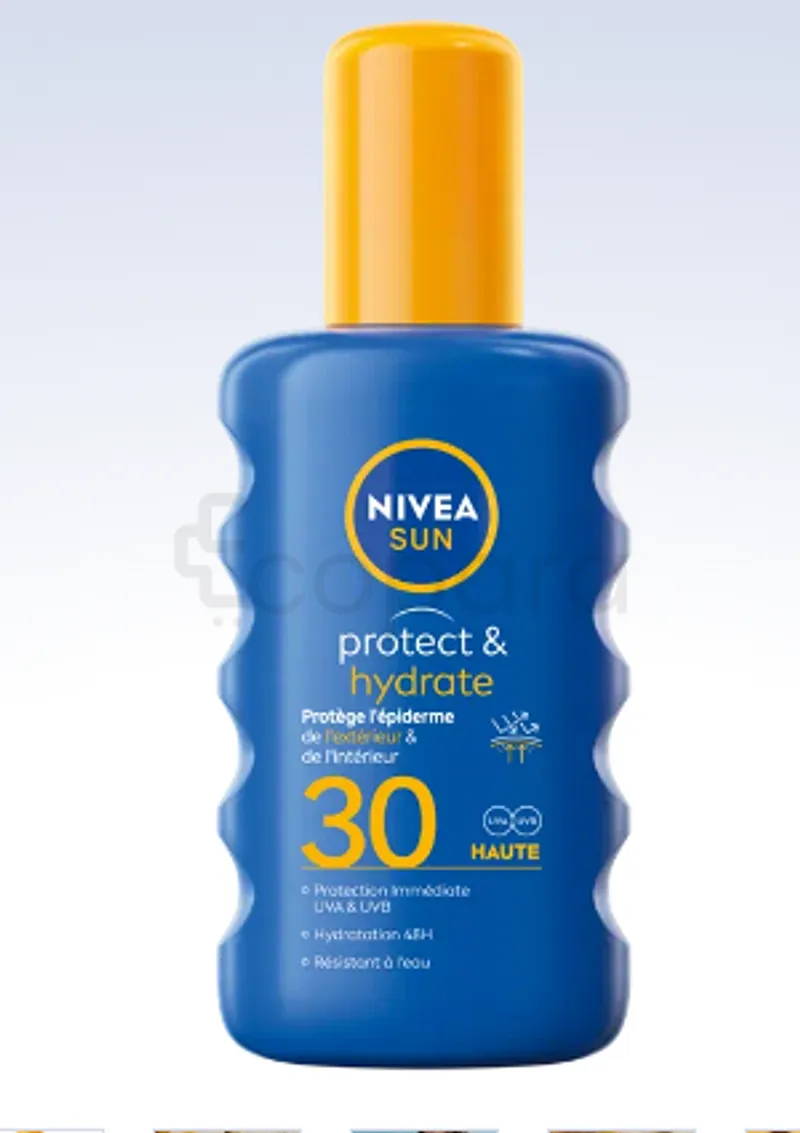 NIVEA SPRAY SPF30 200ML