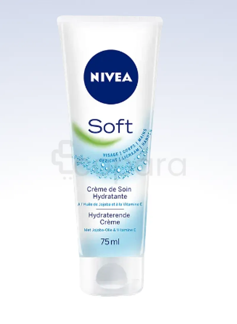 NIVEA SOFT CREME HYDRATANT 75ML
