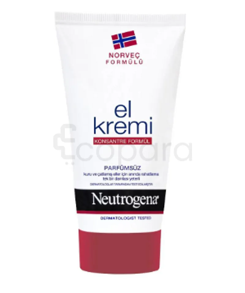NEUTROGENA EL KREMI KONSANTRE FORMUL 75ML