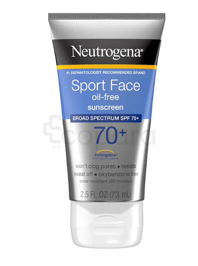 NEUTROGENA SPORT FACE OIL FREE SPF70 73ML