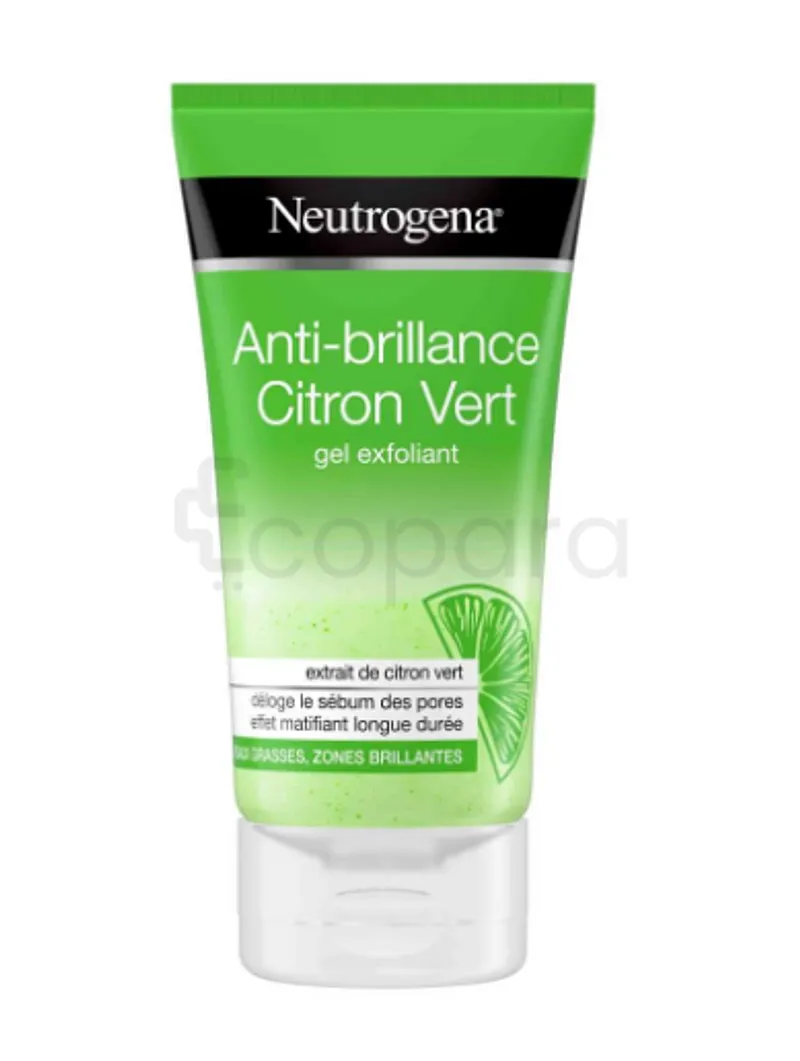 NEUTROGENA ANTI-BRILLANCE CITRON 200ML