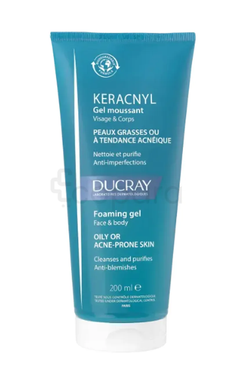 DUCRAY GEL MOUSSANT 40ML