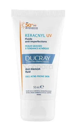 DUCRAY KERACNYL UV ANTI IMPERFECTIONS FLUID SPF50+ 50ML
