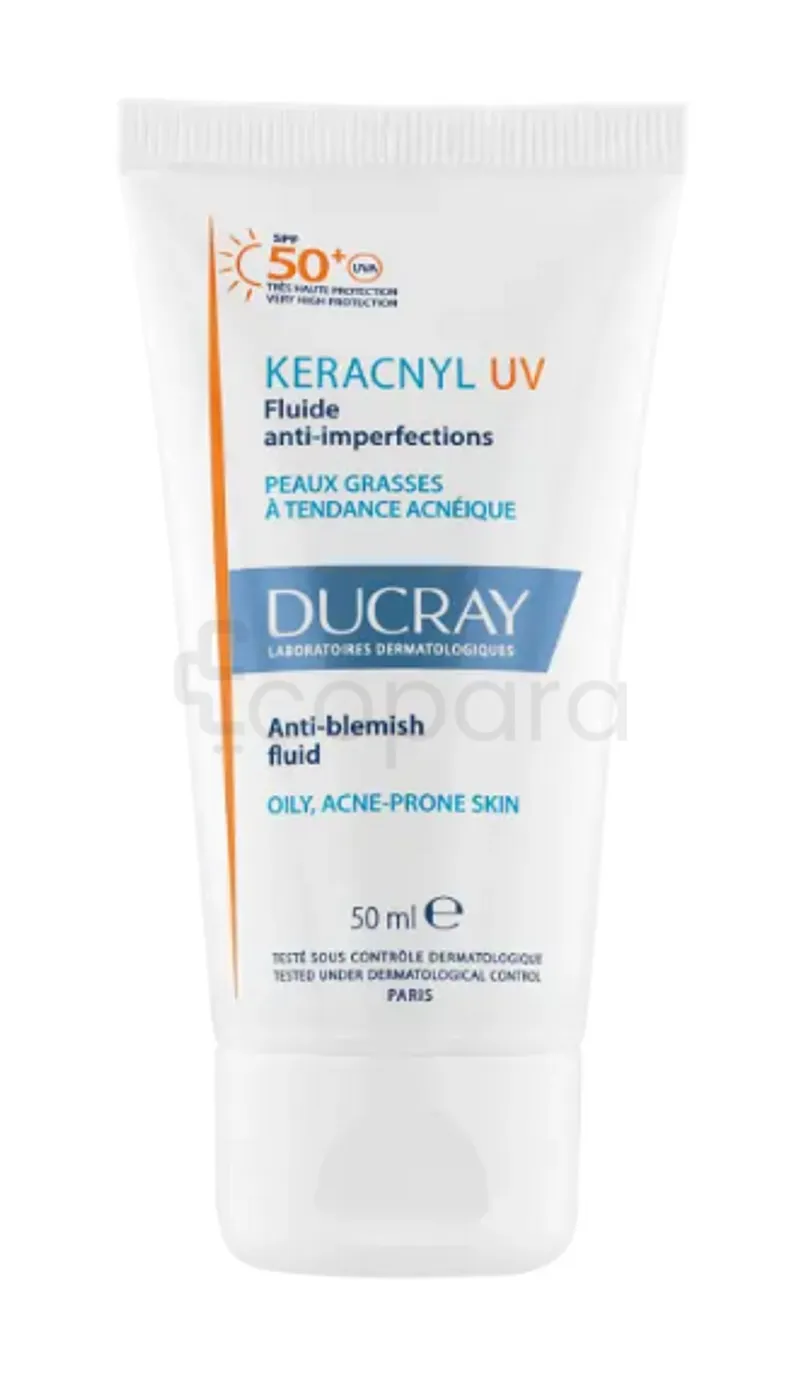 DUCRAY KERACNYL UV ANTI IMPERFECTIONS FLUID SPF50+ 50ML