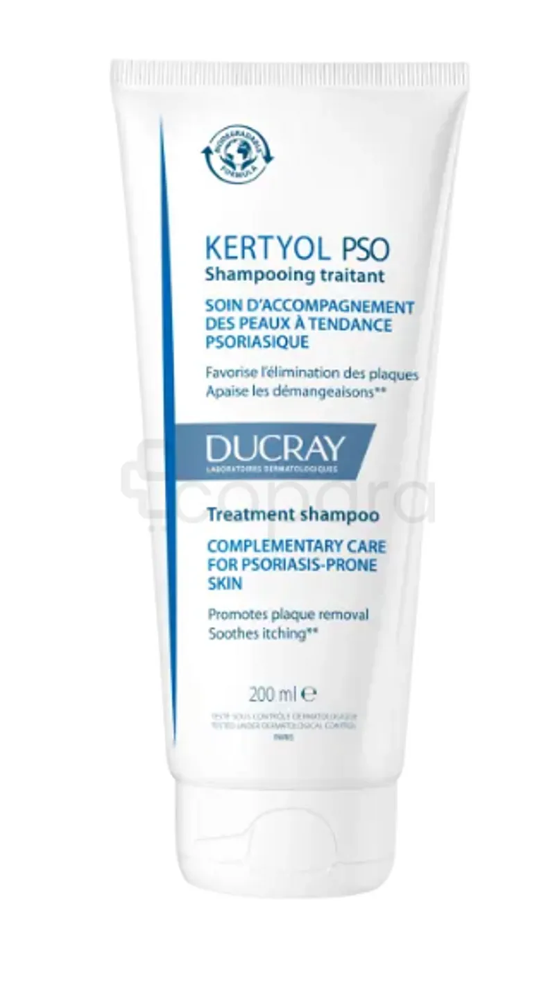 DUCRAY KERTYOL PSO SHAMPOOING TRAITANT 200ML