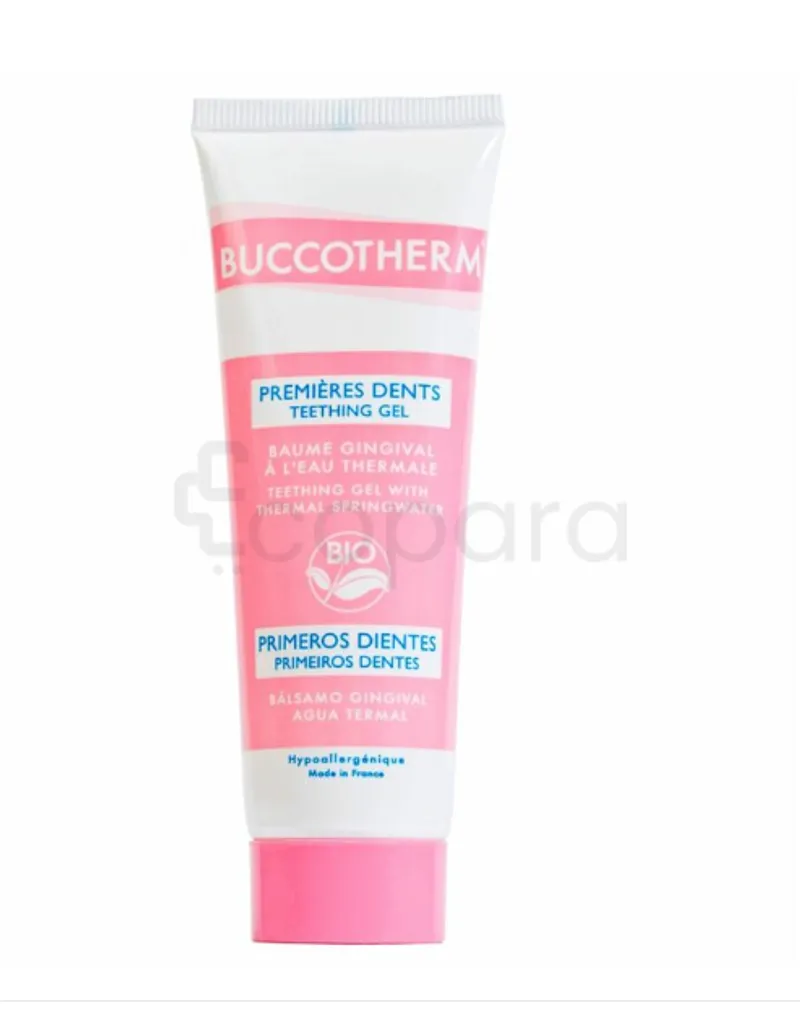 BUCCOTHERM PREMIERS DENTS 50ML