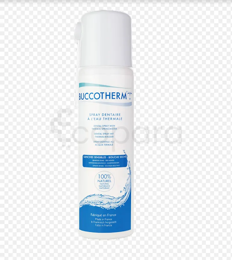 BUCCOTHERM SPRAY DENTAIRE A L'EAU THERMALE 200ML