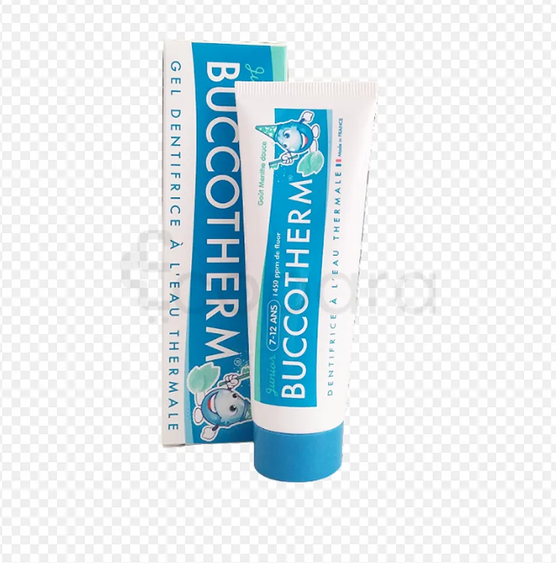 BUCCOTHERM DENTIFRICE JUNIOR 7-12ANS MENTHE DOUCE 50ML