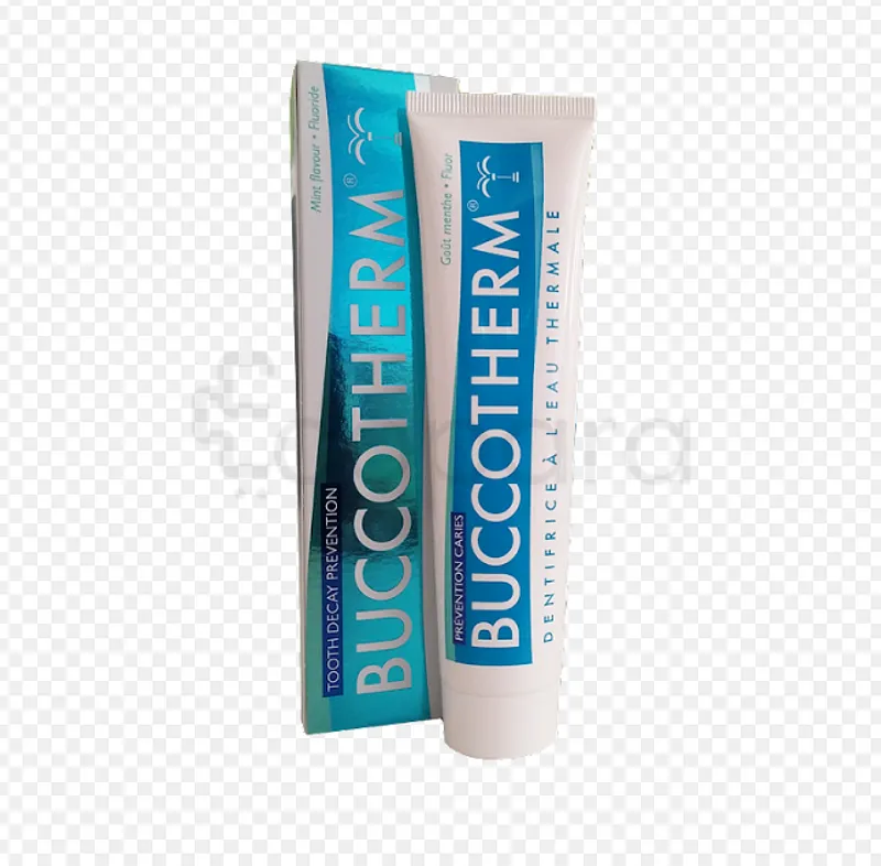 BUCCOTHERM DENTIFRICE PREVENTION CARIES 75ML