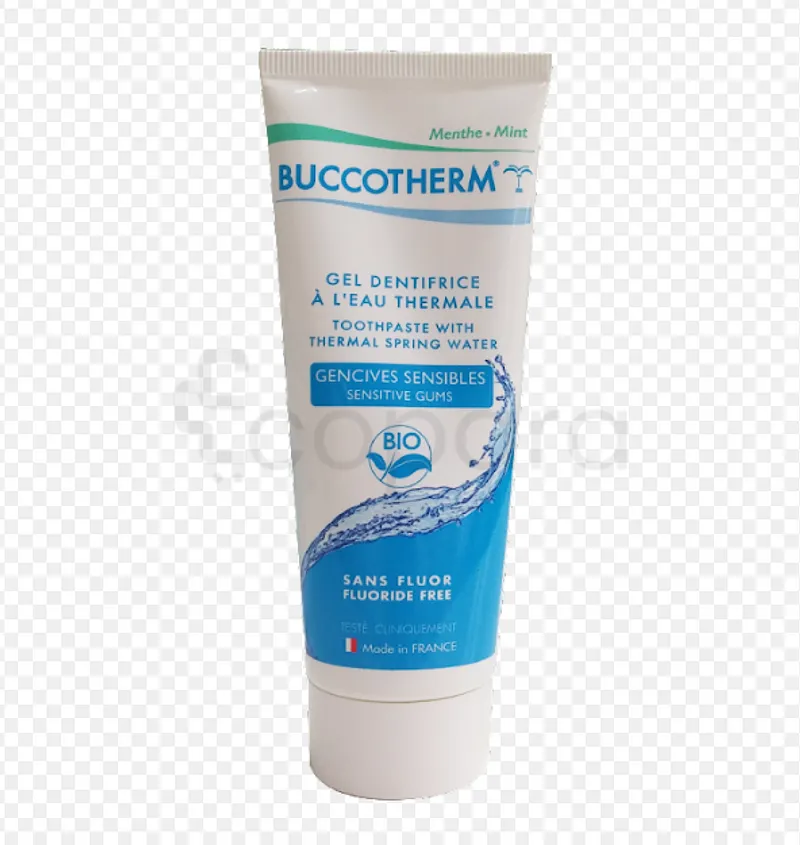 BUCCOTHERM GEL DENTIFRICE GENCIVES SENSIBLES BIO 75ML