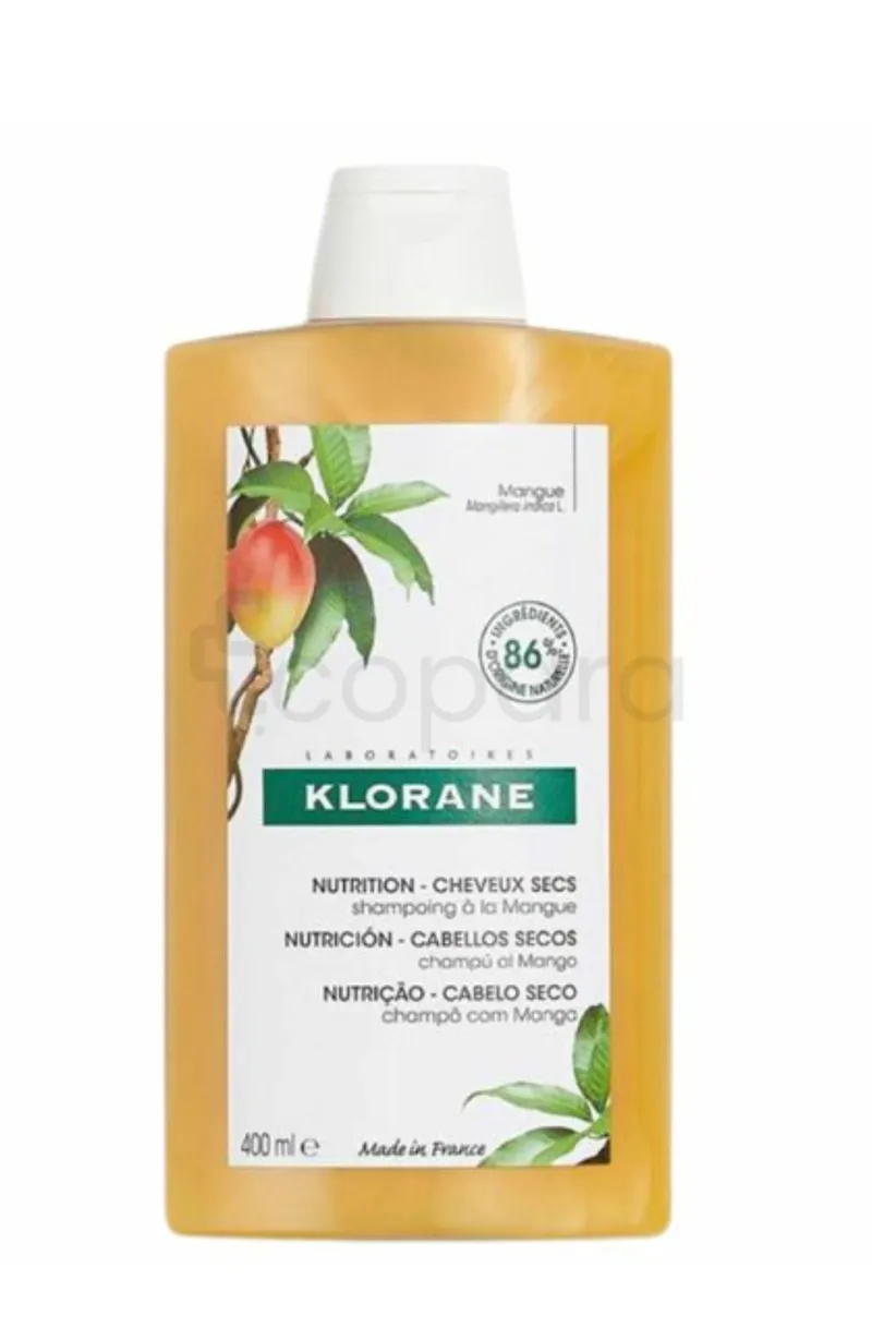 KLORANE SHAMPOOING MANGUE 400ML