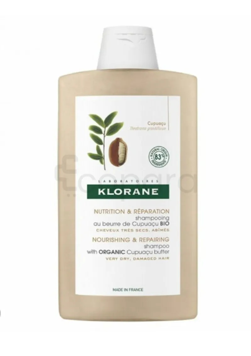 KLORANE CUPUACU SHAMPOOING REPARATEUR 400ML