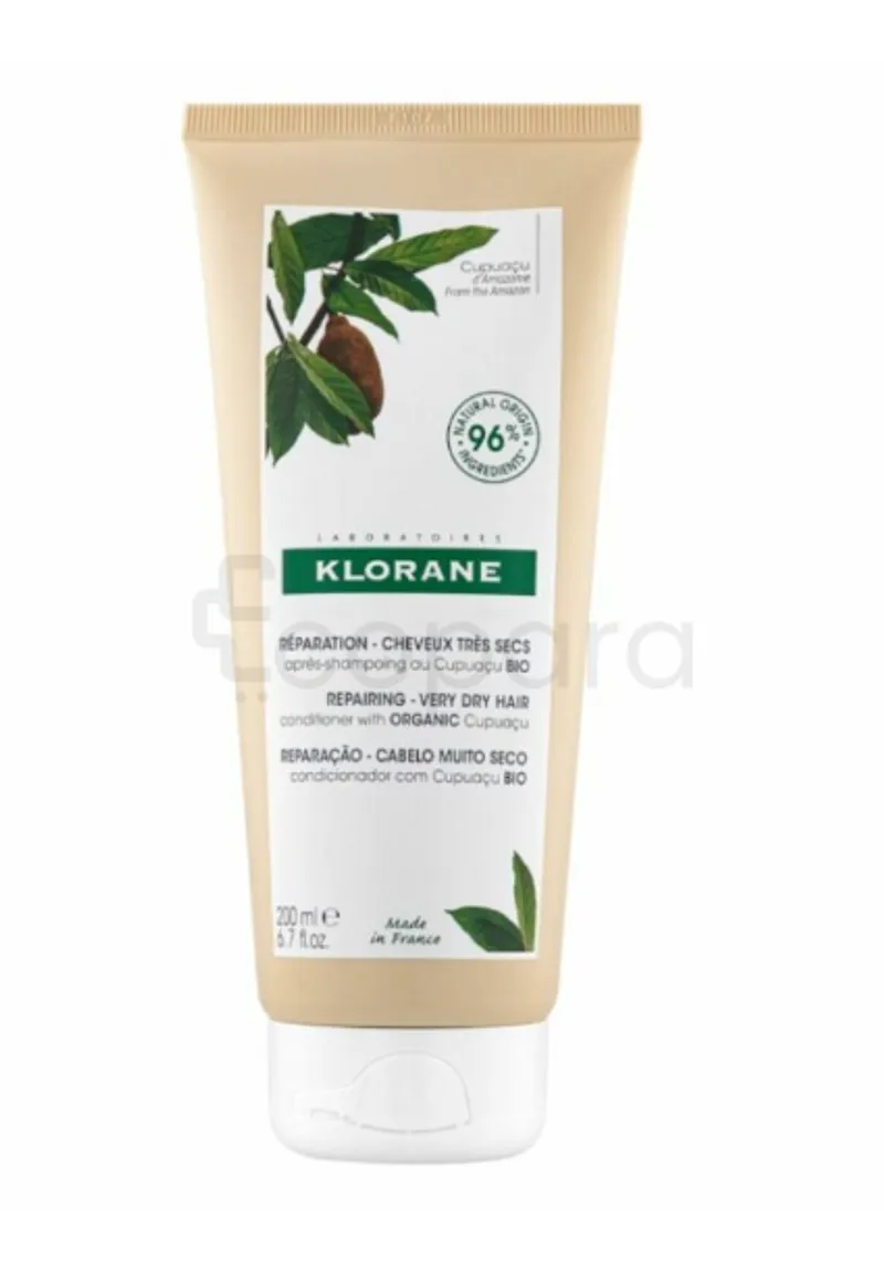 KLORANE CUPUACU SHAMPOOING REPARATEUR 200ML