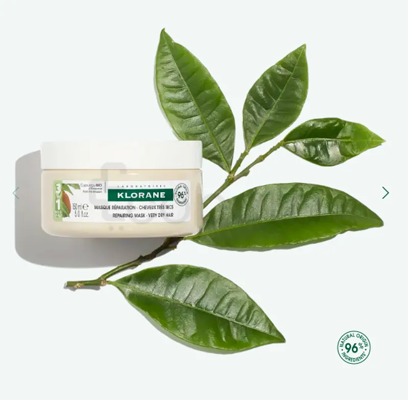 KLORANE CUPUACU  MASQUE REPARATION 3 EN 1 150ML