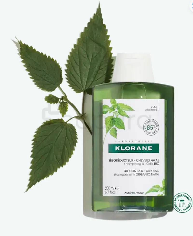 KLORANE SHAMPOOING ORTIE BLANCHE 200ML