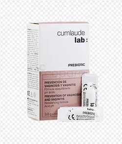 CUMLAUDE PREBIOTIC OVULES VAGINALES BOITE DE 10 OVULES