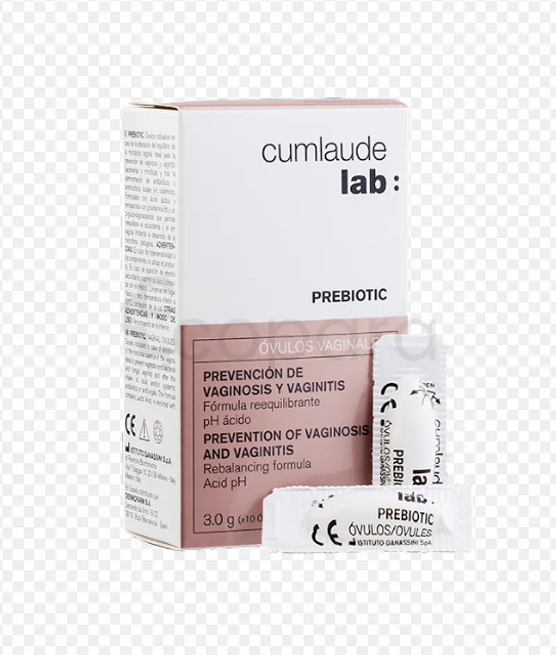 CUMLAUDE PREBIOTIC OVULES VAGINALES BOITE DE 10 OVULES