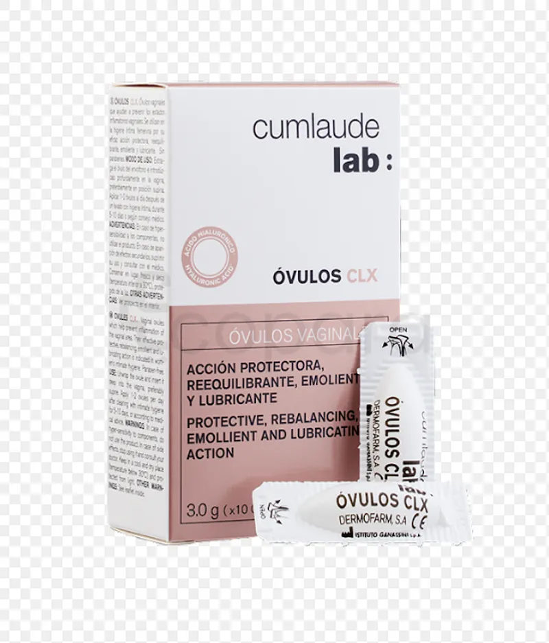 CUMLAUDE OVULES CLX VAGINALES BOITE DE 10 OVULES