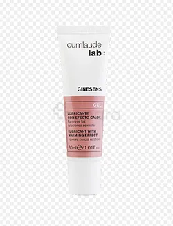CUMLAUDE GENSENS GEL LUBRIFIANT AVEC EFFET CHAUFFANT 30ML
