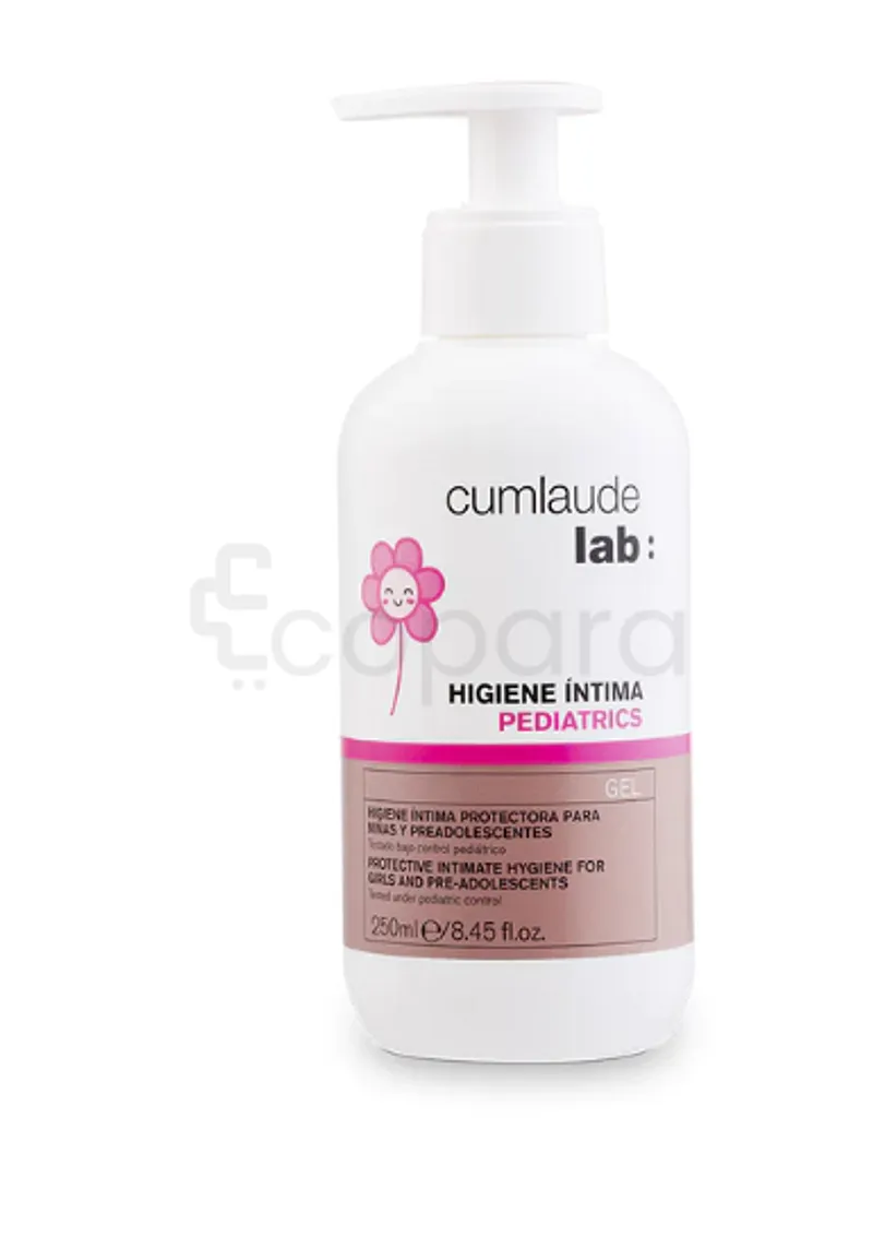 CUMLAUDE HYGIENE INTIME PEDIATRIQUE GEL 250ML